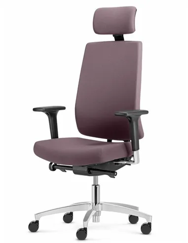 Кресло DAUPHIN INDEED ID 7048 BLACK эргономичное