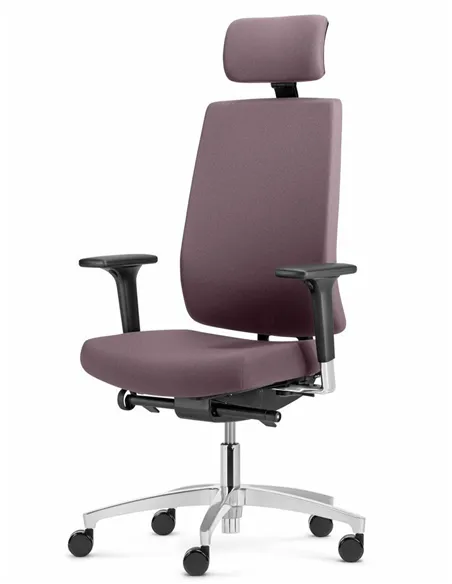 Кресло DAUPHIN INDEED ID 7048 BLACK эргономичное