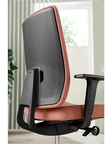 Кресло DAUPHIN INDEED ID 7048 BLACK эргономичное
