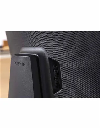 Кресло DAUPHIN INDEED ID 7048 BLACK эргономичное