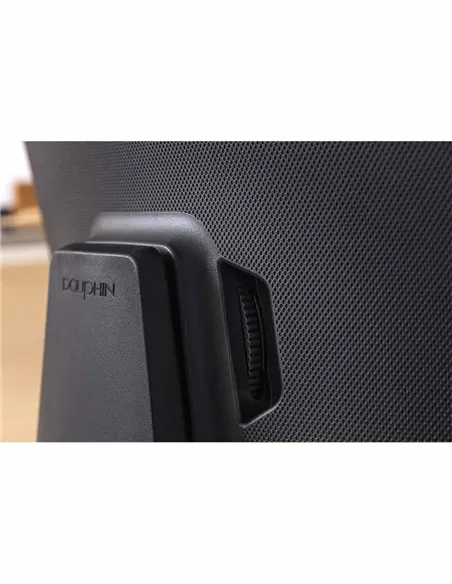 Кресло DAUPHIN INDEED ID 7048 BLACK эргономичное