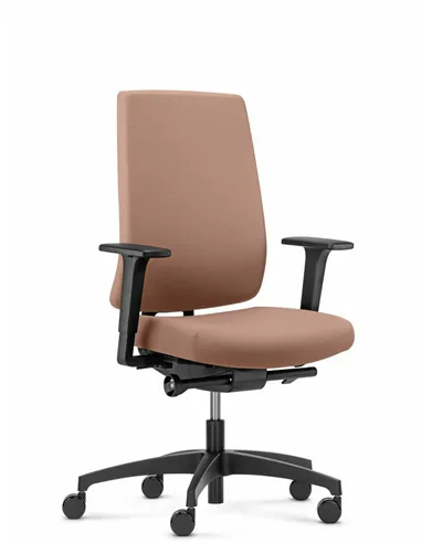 Крісло DAUPHIN INDEED ID 7046 BLACK ергономічне