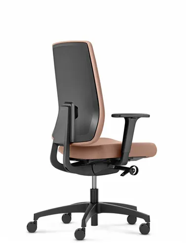 Крісло DAUPHIN INDEED ID 7046 BLACK ергономічне