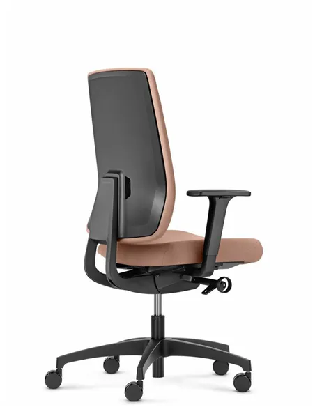 Крісло DAUPHIN INDEED ID 7046 BLACK ергономічне