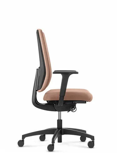 Крісло DAUPHIN INDEED ID 7046 BLACK ергономічне