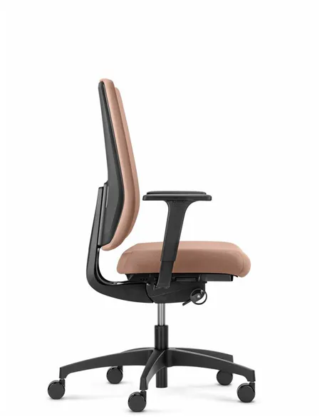 Крісло DAUPHIN INDEED ID 7046 BLACK ергономічне