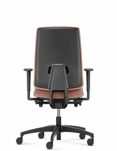 Крісло DAUPHIN INDEED ID 7046 BLACK ергономічне