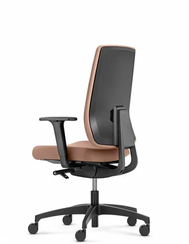 Крісло DAUPHIN INDEED ID 7046 BLACK ергономічне