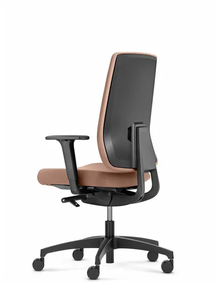 Крісло DAUPHIN INDEED ID 7046 BLACK ергономічне