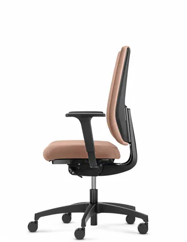 Крісло DAUPHIN INDEED ID 7046 BLACK ергономічне