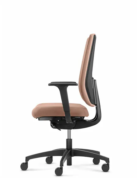 Крісло DAUPHIN INDEED ID 7046 BLACK ергономічне