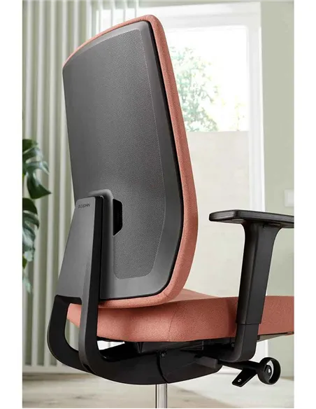 Крісло DAUPHIN INDEED ID 7046 BLACK ергономічне