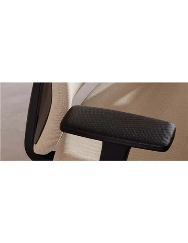Крісло DAUPHIN INDEED ID 7046 BLACK ергономічне