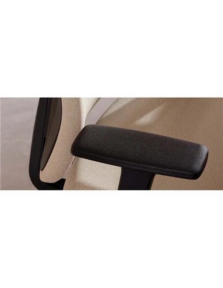 Крісло DAUPHIN INDEED ID 7046 BLACK ергономічне