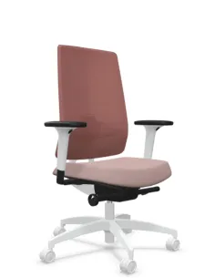 Крісло DAUPHIN INDEED ID 7056 WHITE ергономічне