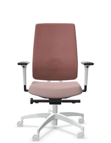 Крісло DAUPHIN INDEED ID 7056 WHITE ергономічне