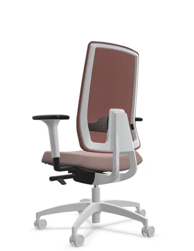 Крісло DAUPHIN INDEED ID 7056 WHITE ергономічне