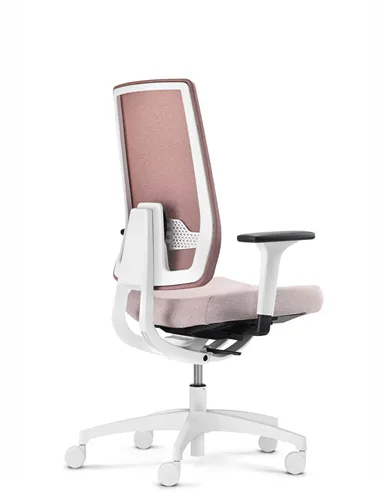 Крісло DAUPHIN INDEED ID 7056 WHITE ергономічне