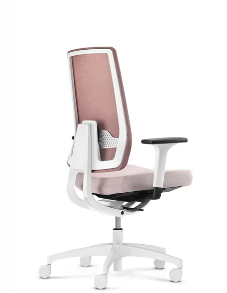 Крісло DAUPHIN INDEED ID 7056 WHITE ергономічне