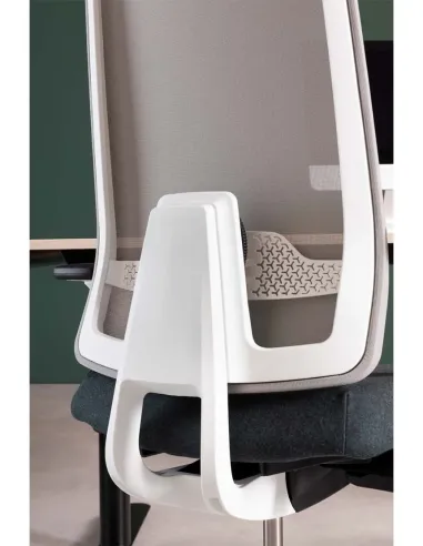 Крісло DAUPHIN INDEED ID 7056 WHITE ергономічне