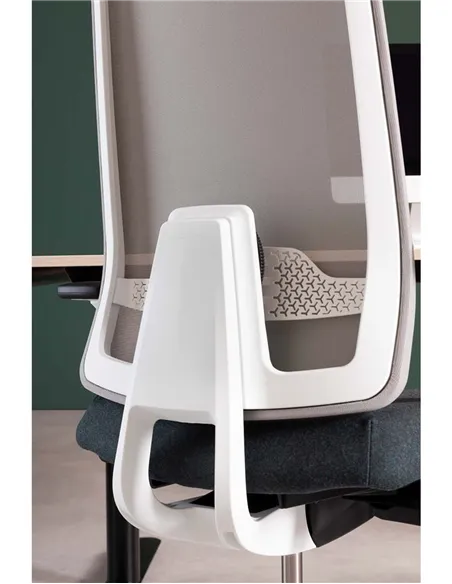 Крісло DAUPHIN INDEED ID 7056 WHITE ергономічне