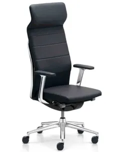 Крісло керівника SEDUS CROSSLINE PRIME CN-133 шкіряне