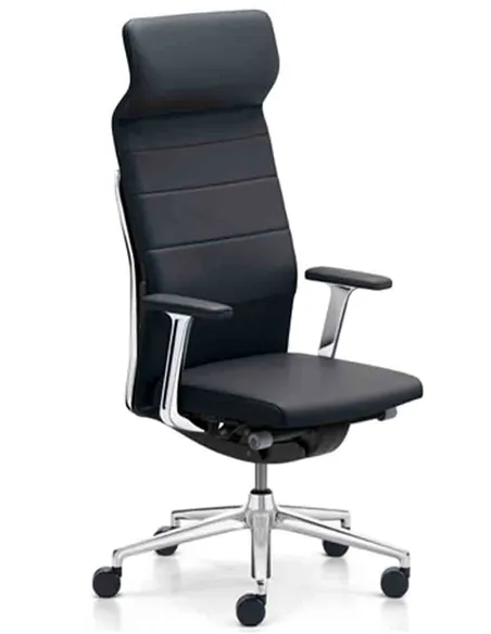 Крісло керівника SEDUS CROSSLINE PRIME CN-133 шкіряне