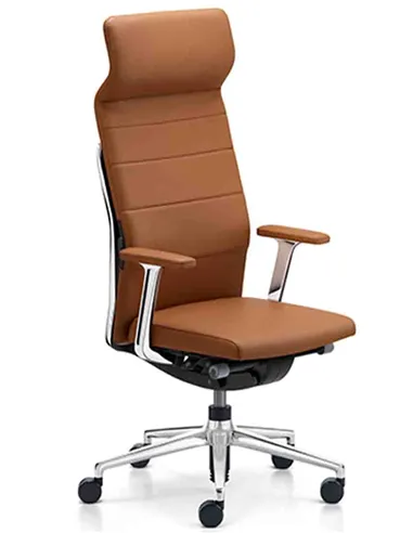 Крісло керівника SEDUS CROSSLINE PRIME CN-133 шкіряне