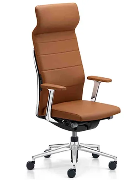 Крісло керівника SEDUS CROSSLINE PRIME CN-133 шкіряне