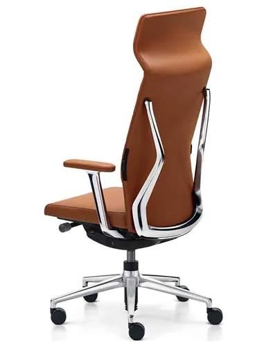 Крісло керівника SEDUS CROSSLINE PRIME CN-133 шкіряне