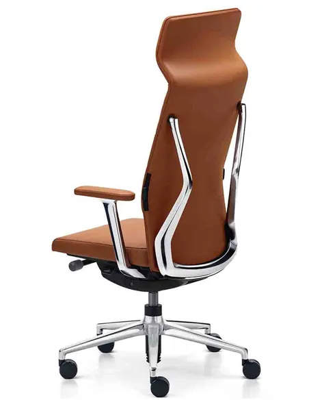 Крісло керівника SEDUS CROSSLINE PRIME CN-133 шкіряне