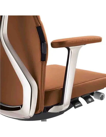 Крісло керівника SEDUS CROSSLINE PRIME CN-133 шкіряне