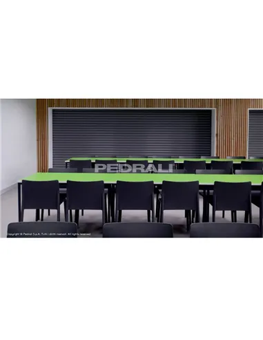 Стілець PEDRALI VOLT 675 помаранчевий