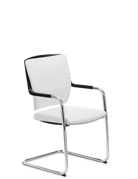 Кресло SEDUS CROSSLINE PRIME CN-283, для посетителя, кожаное