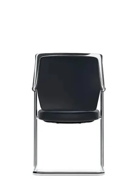 Кресло SEDUS CROSSLINE PRIME CN-283, для посетителя, кожаное