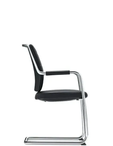 Кресло SEDUS CROSSLINE PRIME CN-283, для посетителя, кожаное