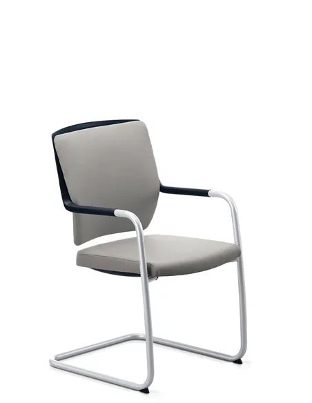 Кресло SEDUS CROSSLINE PRIME CN-283, для посетителя, тканевое