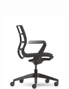 Крісло SEDUS SE:JOY EC-180 (BLACK+M79), з підлокітниками 2