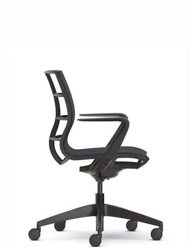 Крісло SEDUS SE:JOY EC-180 (BLACK+M79), з підлокітниками