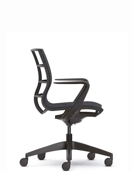 Крісло SEDUS SE:JOY EC-180 (BLACK+M79), з підлокітниками