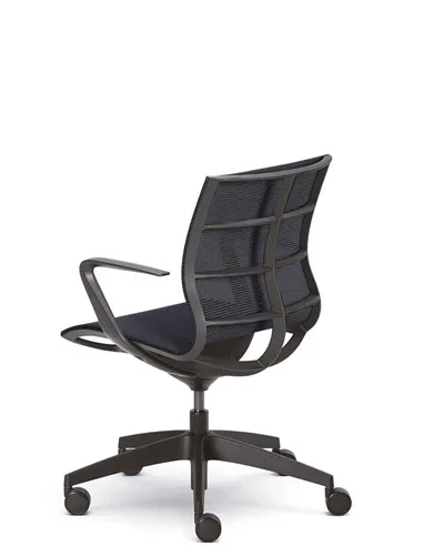 Крісло SEDUS SE:JOY EC-180 (BLACK+M79), з підлокітниками