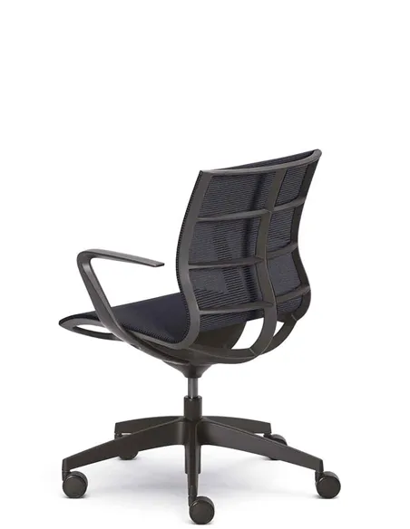 Крісло SEDUS SE:JOY EC-180 (BLACK+M79), з підлокітниками