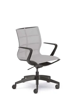 Крісло SEDUS SE:JOY EC-180 (BLACK+M78), з підлокітниками