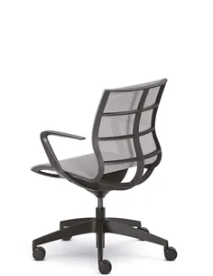 Крісло SEDUS SE:JOY EC-180 (BLACK+M78), з підлокітниками 2