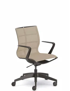 Крісло SEDUS SE:JOY EC-180 (BLACK+M77), з підлокітниками