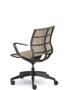 Крісло SEDUS SE:JOY EC-180 (BLACK+M77), з підлокітниками 2