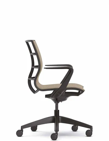 Крісло SEDUS SE:JOY EC-180 (BLACK+M77), з підлокітниками
