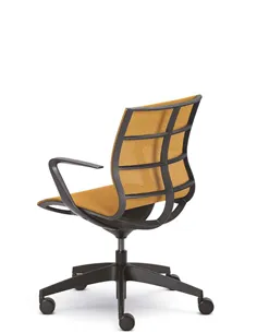 Крісло SEDUS SE:JOY EC-180 (BLACK+M75), з підлокітниками 2