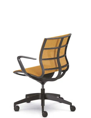 Крісло SEDUS SE:JOY EC-180 (BLACK+M75), з підлокітниками