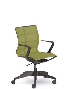 Крісло SEDUS SE:JOY EC-180 (BLACK+M72), з підлокітниками